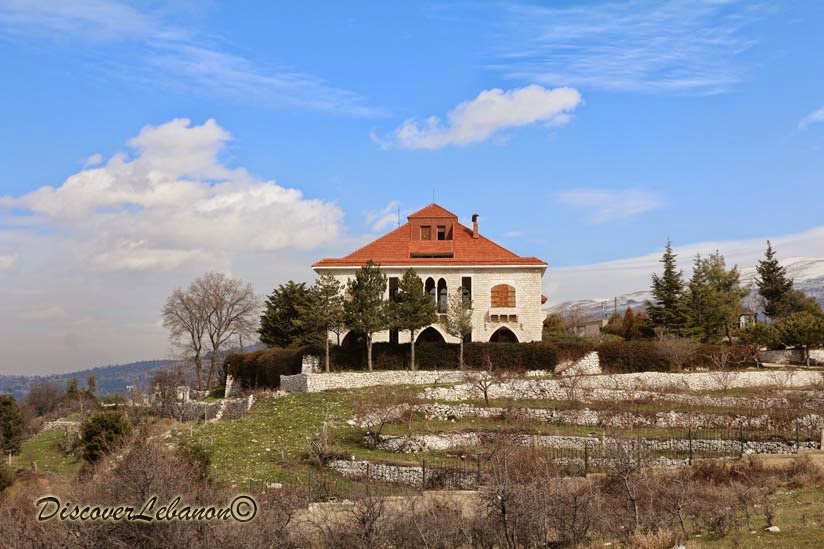 Beautiful red-roof house in North of Lebanon