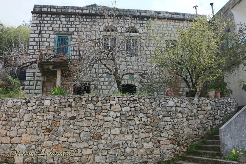Old house in Kortada