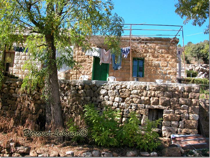 Old House in Laqlouq