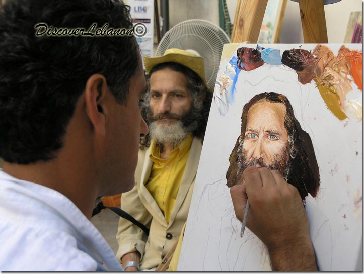 Painter and Portrait