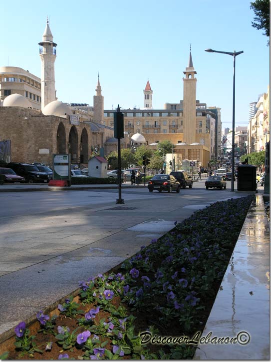 Beirut Mosques - Church