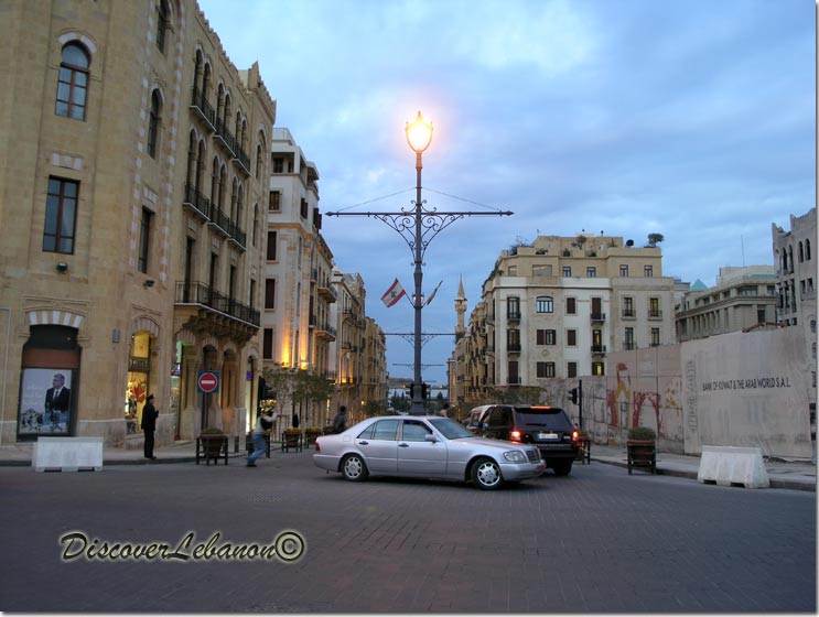 Allemby Street in Beirut