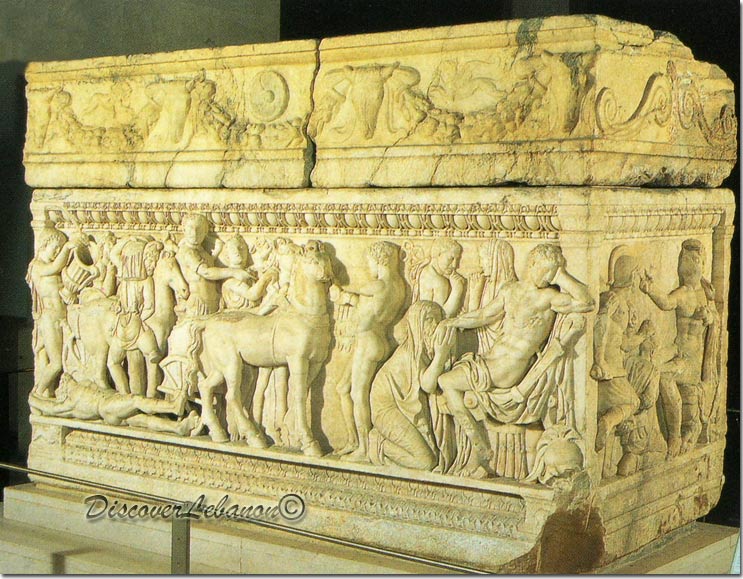 Sarcophagus Marble