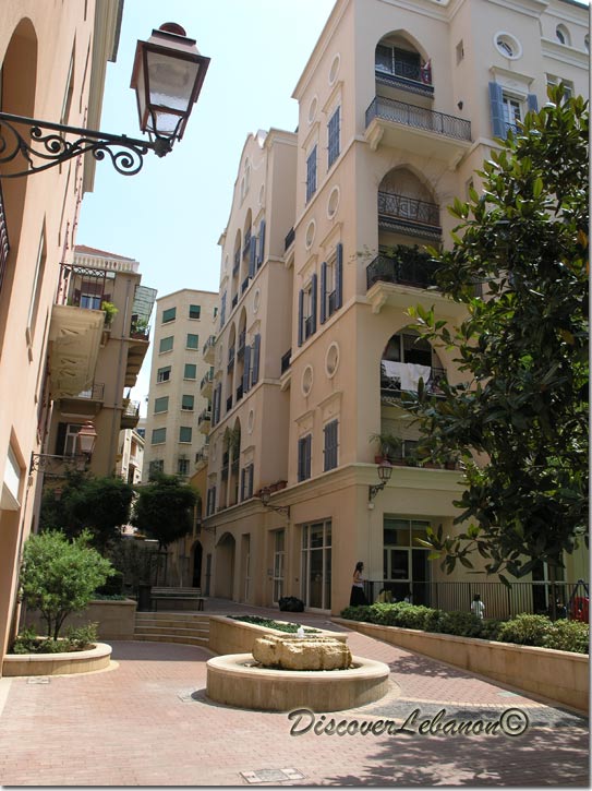 Beautiful Saifi village Beirut