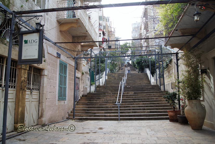 Escalier Saint Nicolas Gemmayze