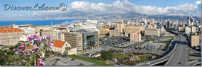 Panorama of Beirut