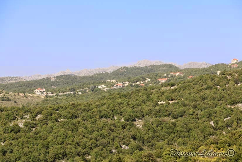 Village above Habil