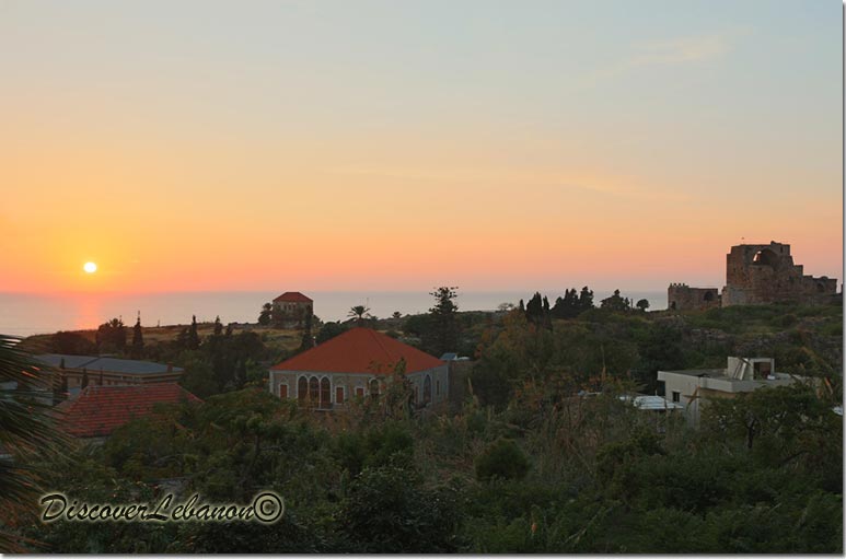 Byblos Sunset