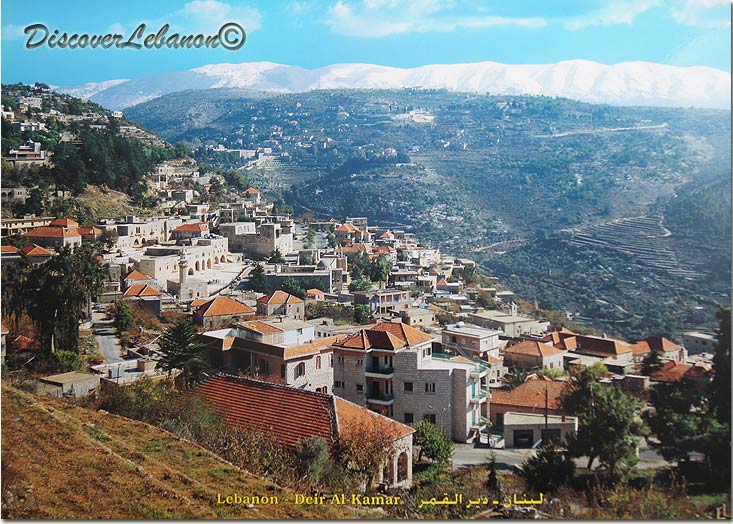 Deir El Kamar charming village