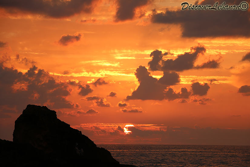 Sunset Byblos