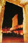 Baalbeck by Night