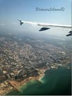 Aerial view Jounieh coastline