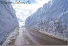 Wall of snow Laqlouq
