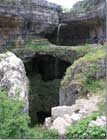 Chasm in Tannourine