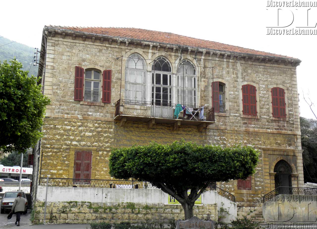 Red roof house in Jounieh