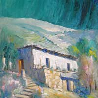Discover Lebanon in paintings