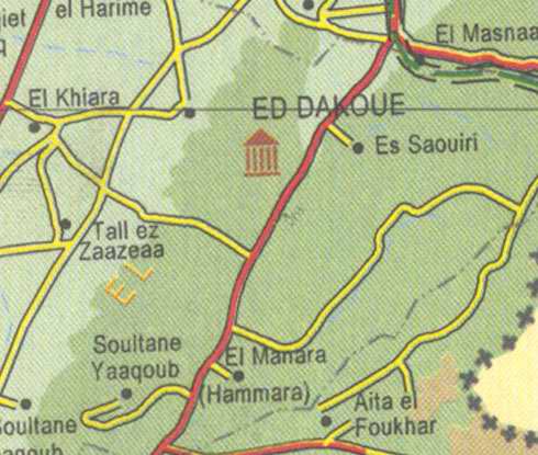 Maps of Lebanon, Location and address, ed dakoue, es saouiri, el manara, soultane yaaqoub, aita el foukhar