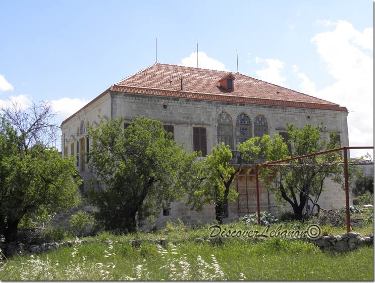 Old House in Assia