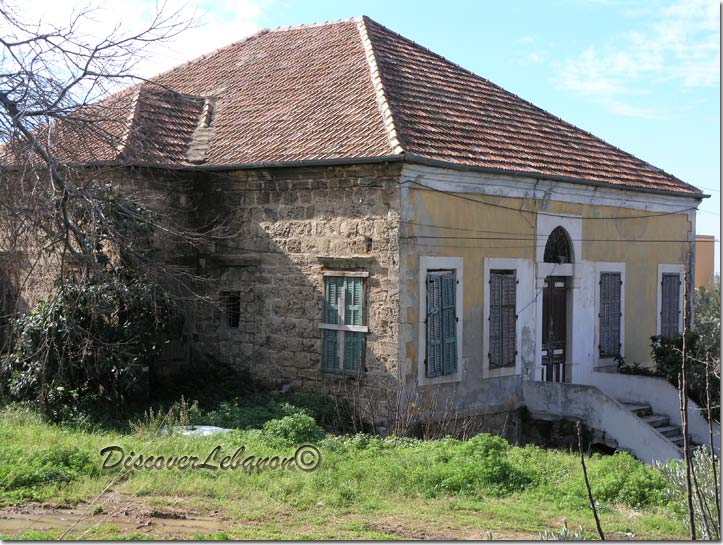 Old house Byblos