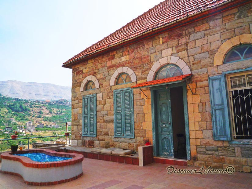 Discover Lebanon Image Gallery / Old houses / Lebanese house Qadisha valley