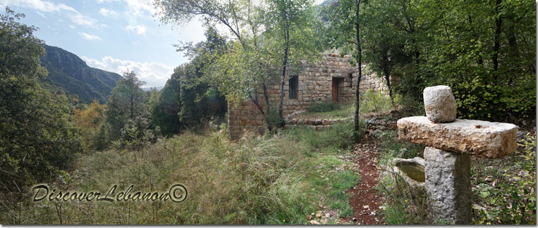 Old house in Wadi el Salib