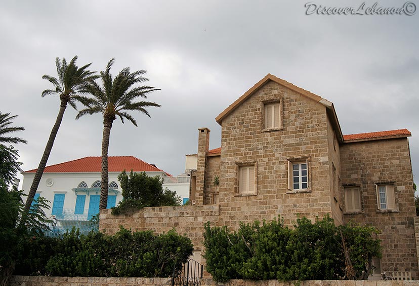 Houses in Byblos