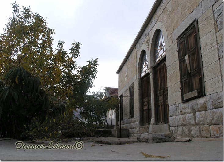 Old house in Rashaya