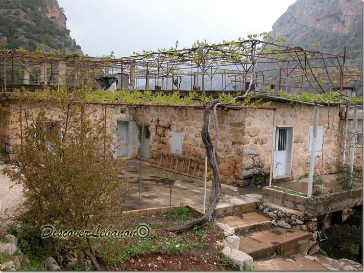 House Qadisha Valley