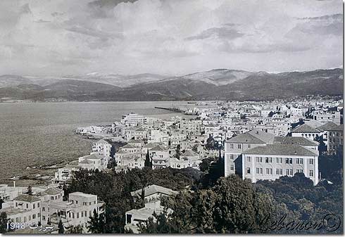 Panorama of Beirut