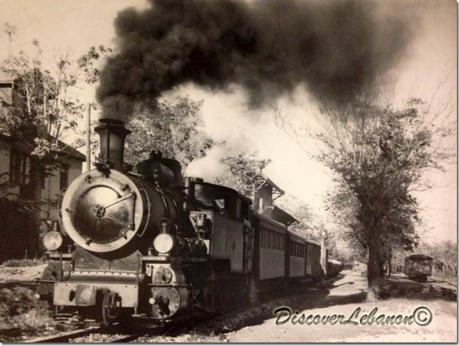 Train of old Lebanon