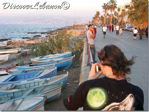 Photographer in Beirut