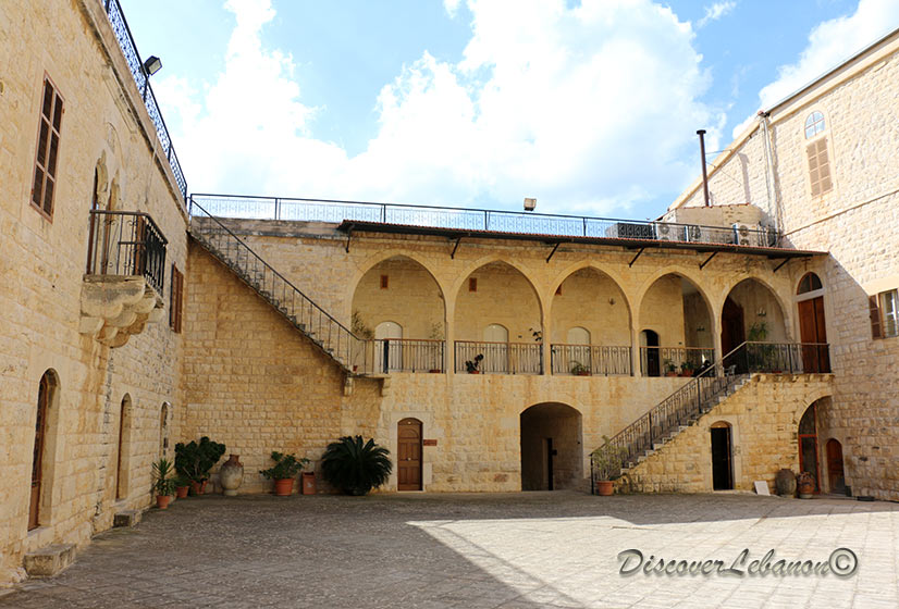 Monastery Saint John Maron Kfarhay