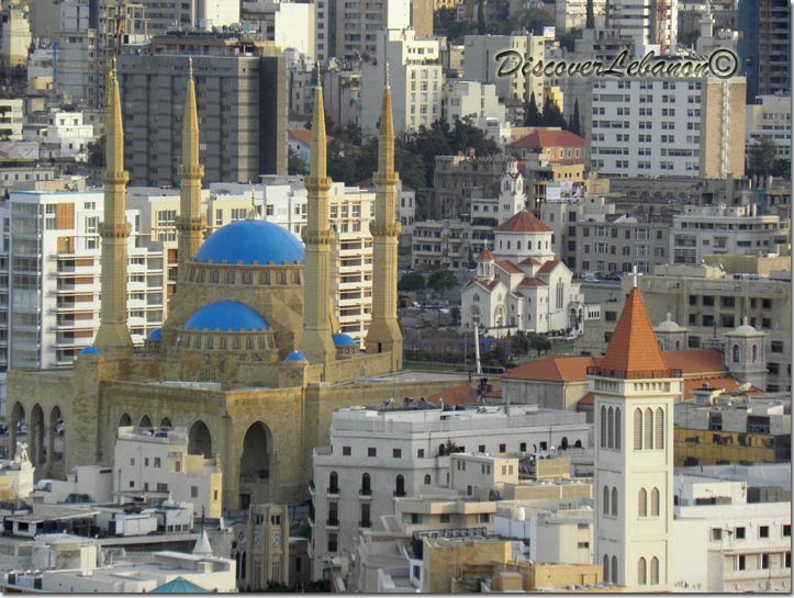 Mosque and Churches