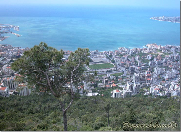 Town of Jounieh