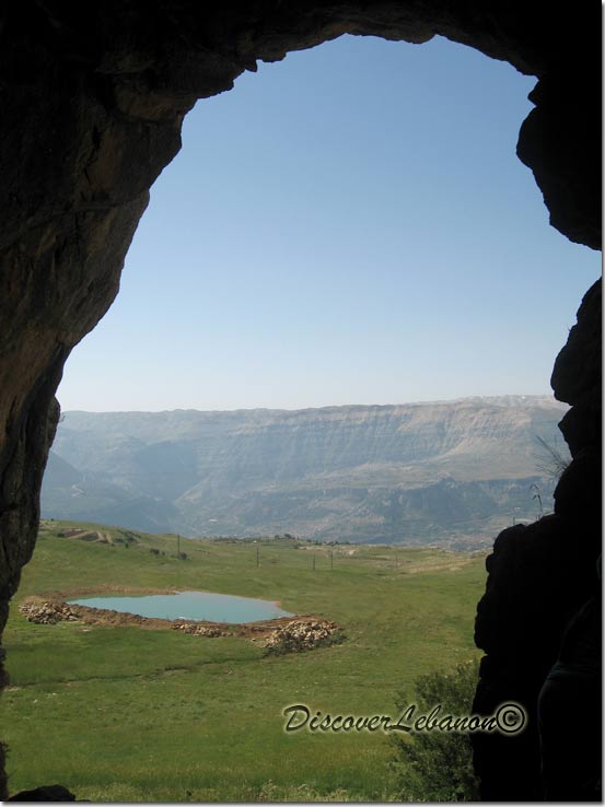 Landscape in Akoura