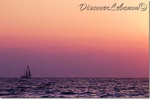 Sea Beirut boat