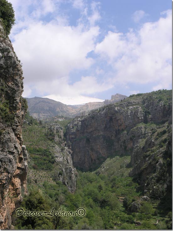 Qanoubeen Valley North of Lebanon