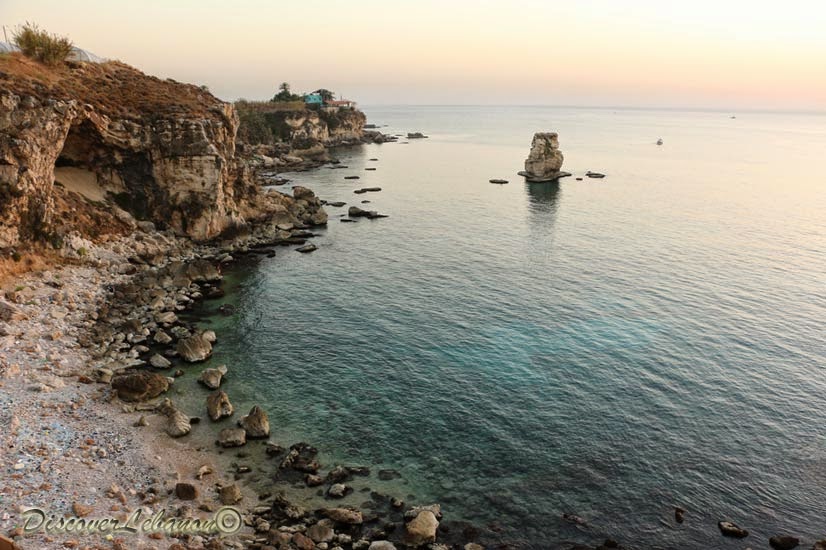 Rocks and see - Amchit and Byblos