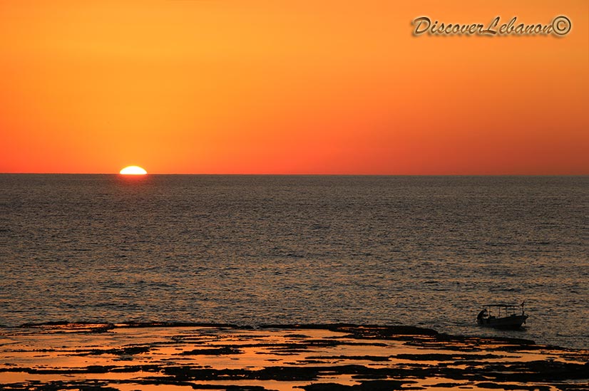 Sunset Jbeil Byblos